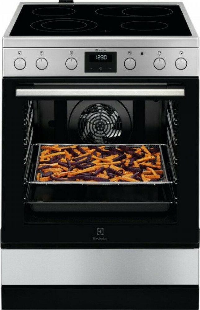 Φωτογραφία προϊόντος: Electrolux LKR64020AX Κουζίνα 73lt με Κεραμικές Εστίες