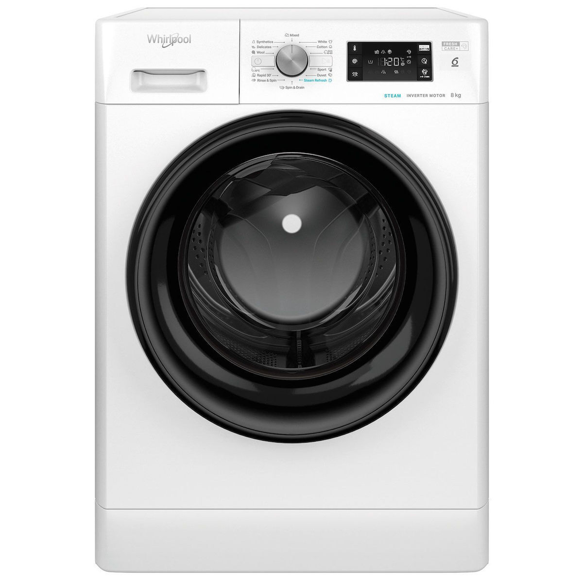 Φωτογραφία προϊόντος: Πλυντήριο Whirlpool FFB8469 BVBE 8kg