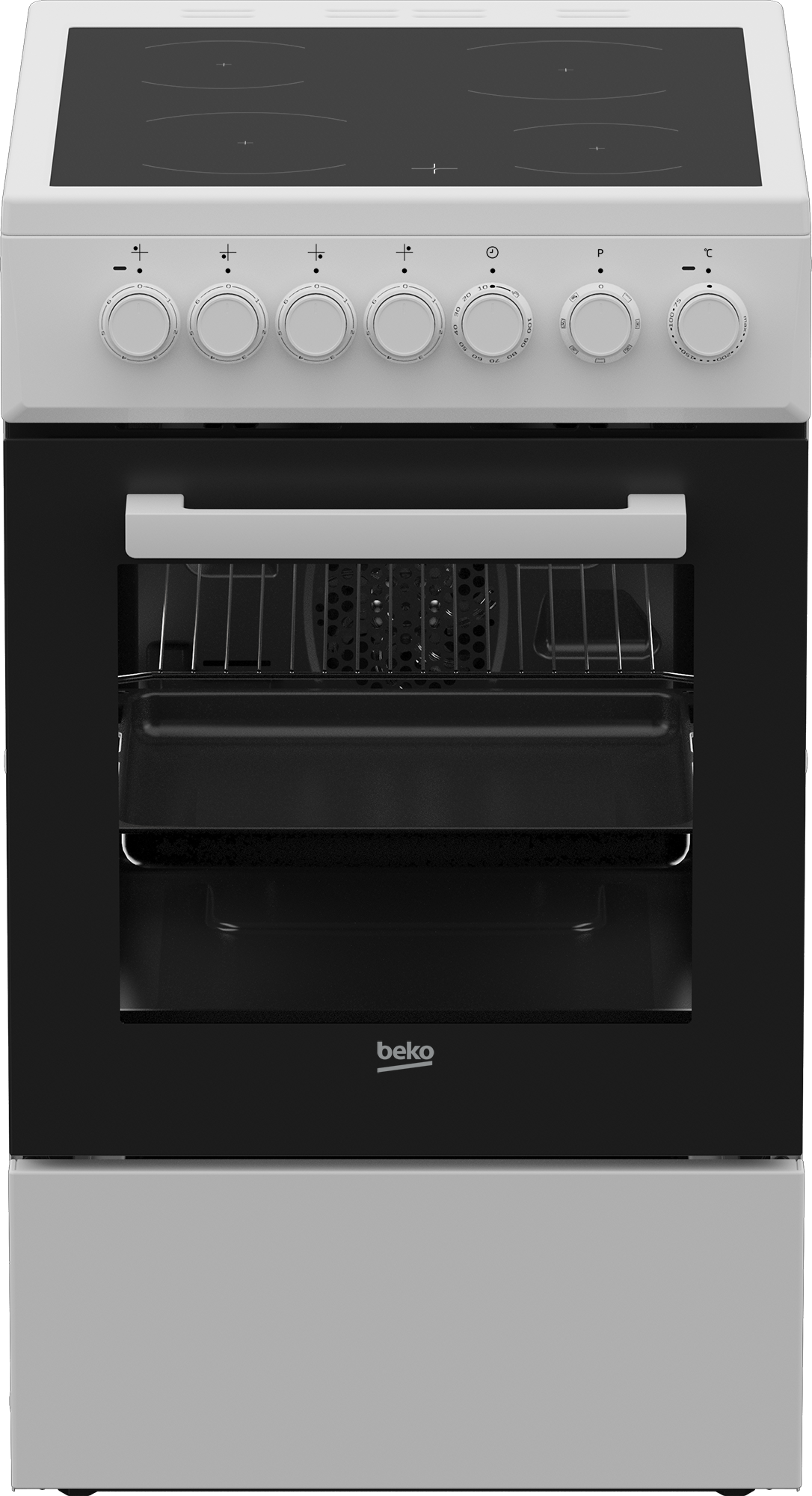 Φωτογραφία προϊόντος: Κουζίνα ελεύθερη Beko FSM57100GW Λευκή
