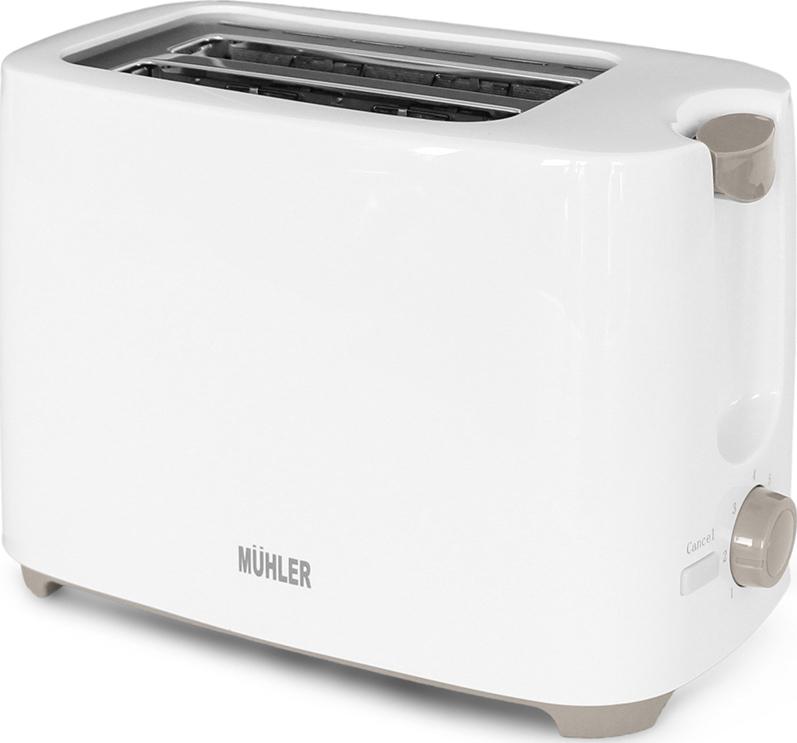Φωτογραφία προϊόντος: Tefal Φρυγανιέρα Muhler Mt 949 800W Λευκή
