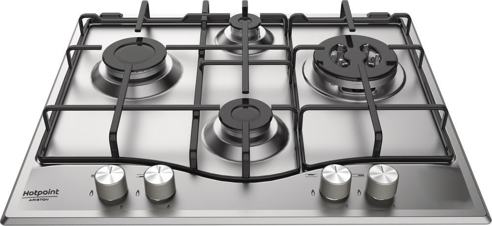 Φωτογραφία προϊόντος: Εστία Υγραερίου Hotpoint-Ariston PCN 642 T/IX/HA Ασημί