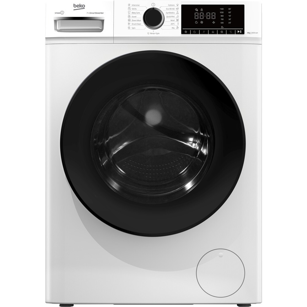 Φωτογραφία προϊόντος: Πλυντήριο Ρούχων Beko B1WFM2841WBEE 8kg