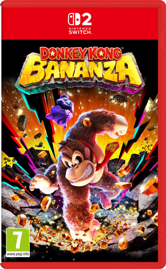Φωτογραφία προϊόντος: Nintendo Donkey Kong Bananza Switch 2 Game