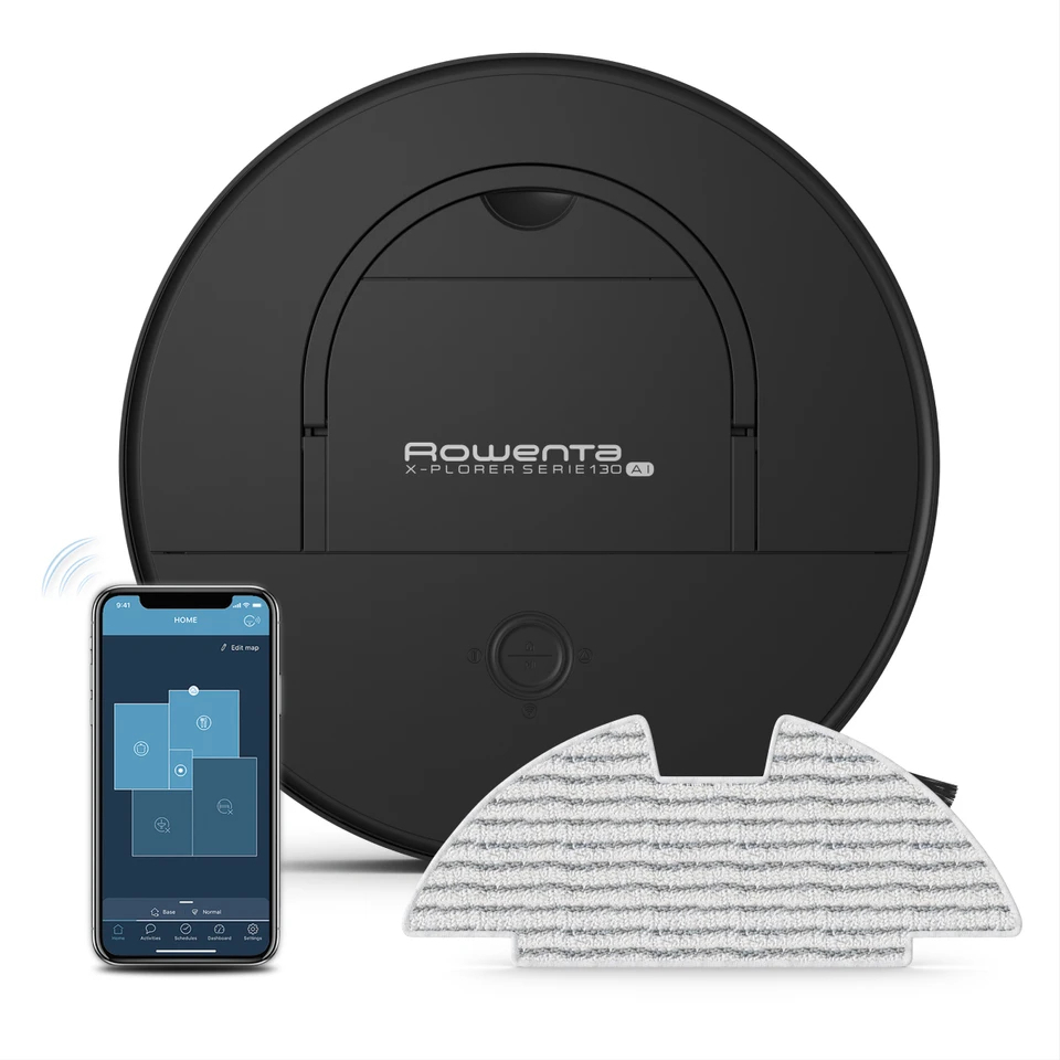 Φωτογραφία προϊόντος: Σκούπα Ρομπότ Rowenta X-Plorer RR9075WH