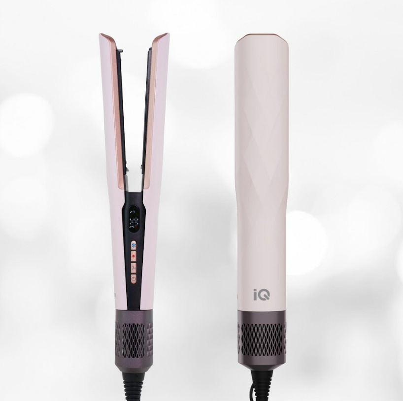 Φωτογραφία προϊόντος: Ισιωτικό Μαλλιών IQ HD-1290 Με Αέρα 1200W