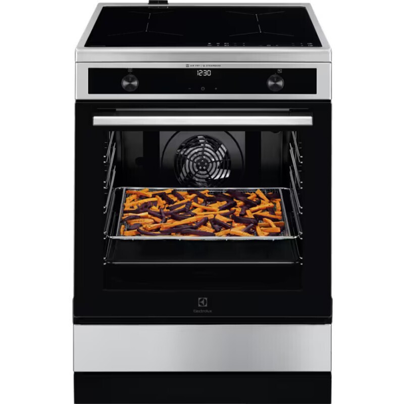 Φωτογραφία προϊόντος: Electrolux Κουζίνα LKI66021AX 73lt με Επαγωγικές Εστίες