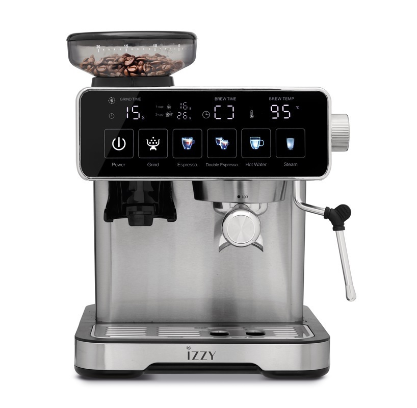 Φωτογραφία προϊόντος: Αυτόματη Μηχανή Espresso Izzy Iz-6026 1500W