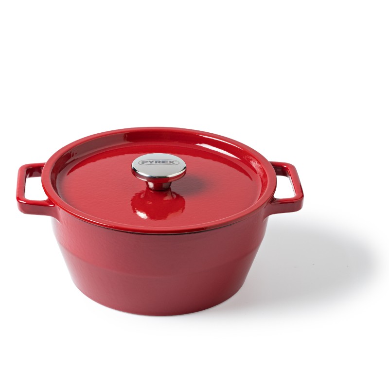 Φωτογραφία προϊόντος: Μαντεμένια Γάστρα Pyrex Slow Cook 28CM 305003