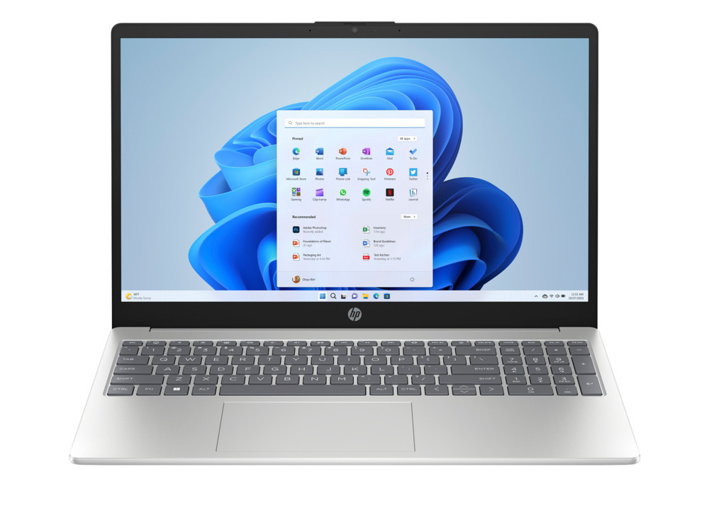 Φωτογραφία προϊόντος: HP 15-fd1000nv 15.6" IPS FHD (Core 7-150U/16GB/1TB SSD/W11 Home) (GR Keyboard) A0NA0EA