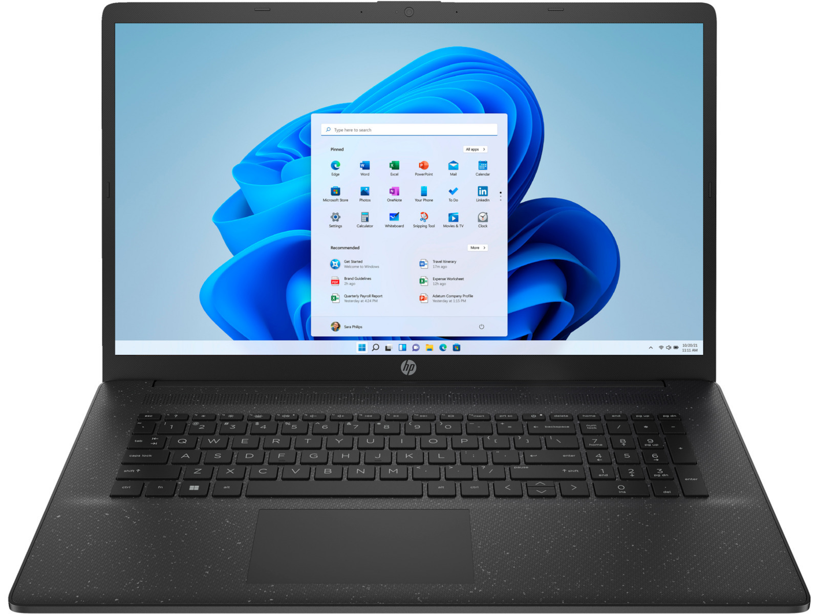 Φωτογραφία προϊόντος: HP 17-cn4000nv 17.3" IPS FHD (Core 7-150U/16GB/1TB SSD/W11 Home) A0DP3EA