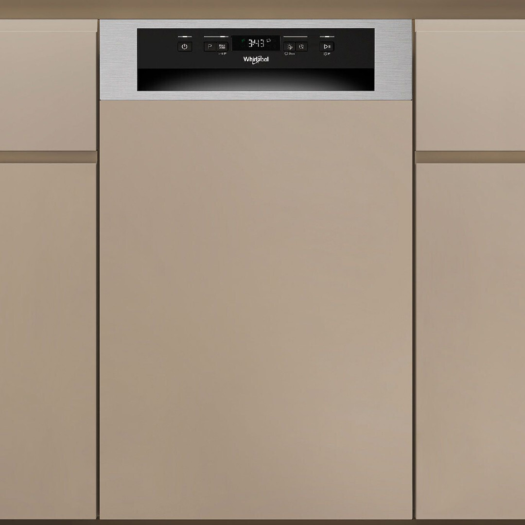 Φωτογραφία προϊόντος: Πλυντήριο Πιάτων Whirlpool WH6PC11BS7A0 45cm