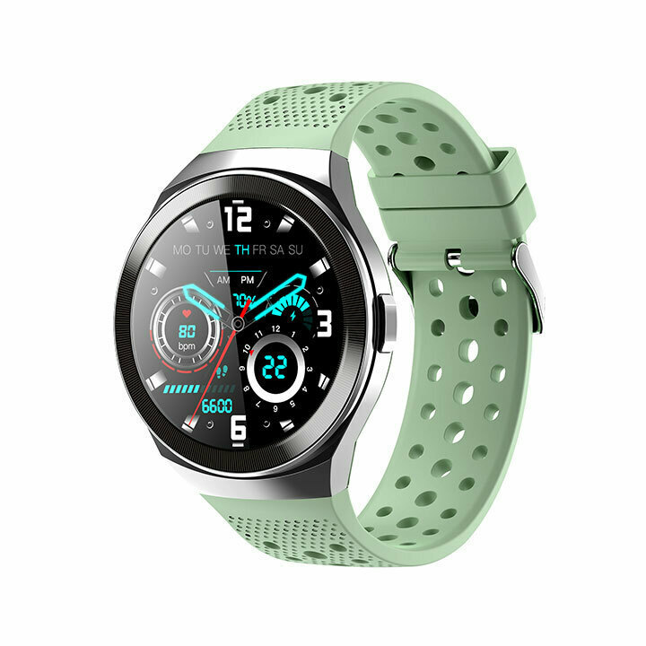 Φωτογραφία προϊόντος: Ego Boo Egoboo SN90 Smartwatch με Παλμογράφο (Μέντα)