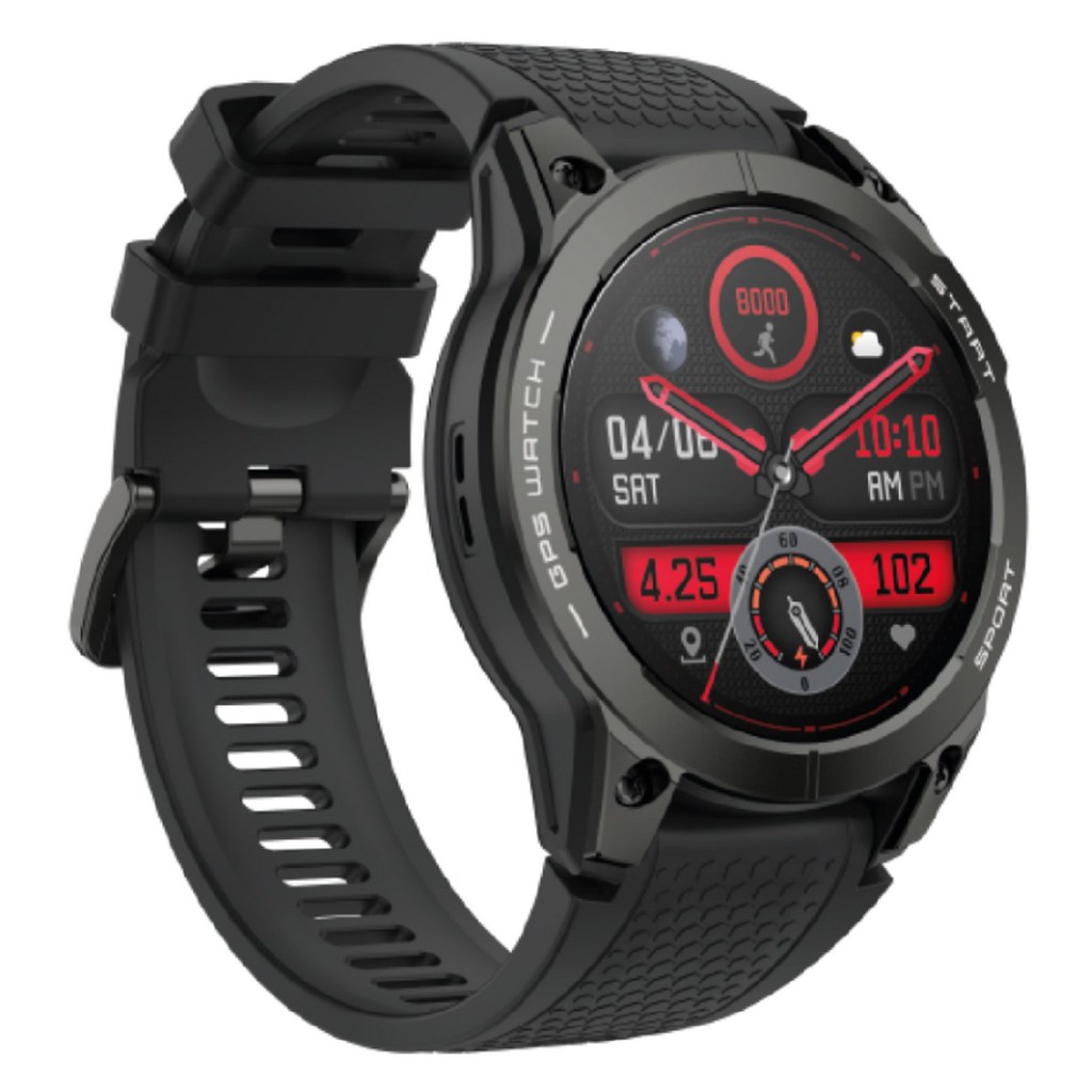 Φωτογραφία προϊόντος: Aiwa SW-A2000 Smartwatch με Παλμογράφο (Μαύρο)