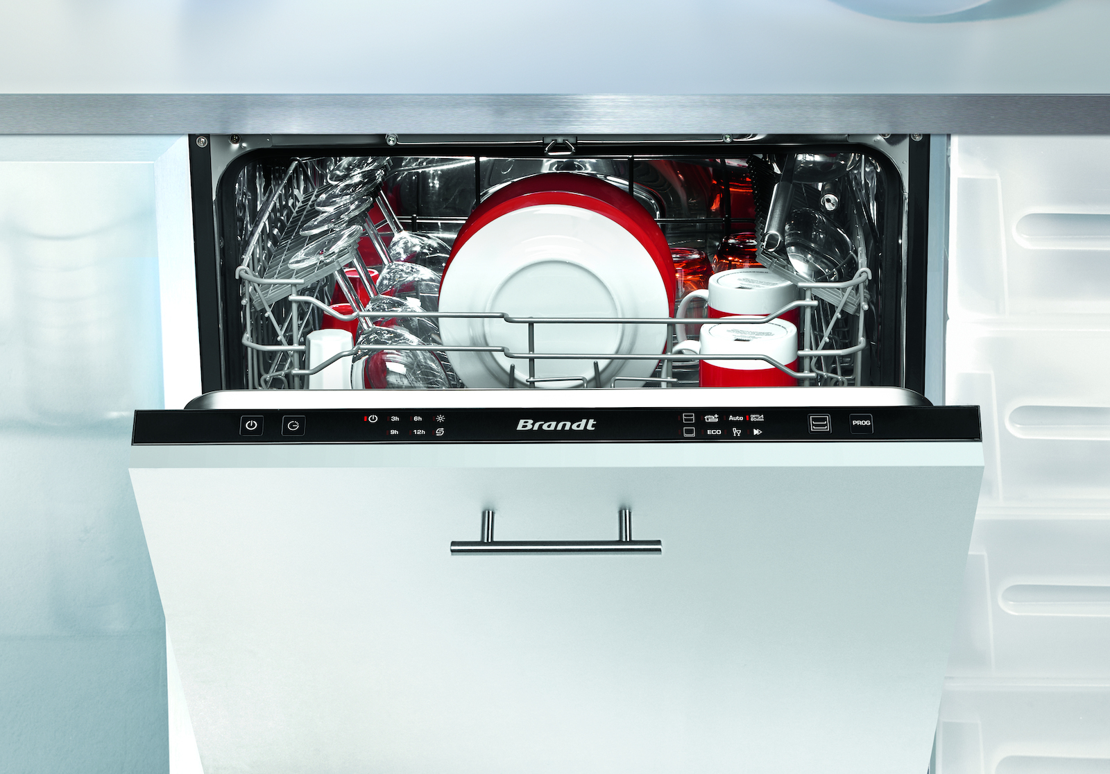 Φωτογραφία προϊόντος: Brandt BDJ325LB Εντοιχιζόμενο Πλυντήριο Πιάτων 60cm D