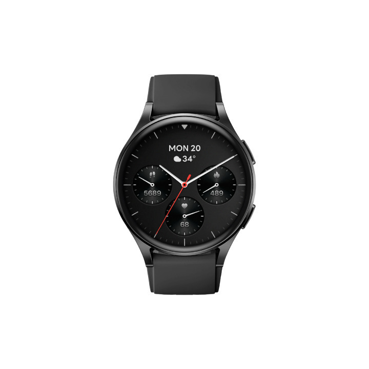 Φωτογραφία προϊόντος: Ego Boo Egoboo GemCraft Aluminium Smartwatch με Παλμογράφο (Μαύρο)