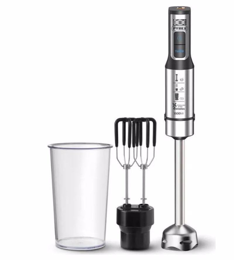 Φωτογραφία προϊόντος: Ραβδομπλέντερ Pyrex SB-1120 Ανοξείδωτο 1500W