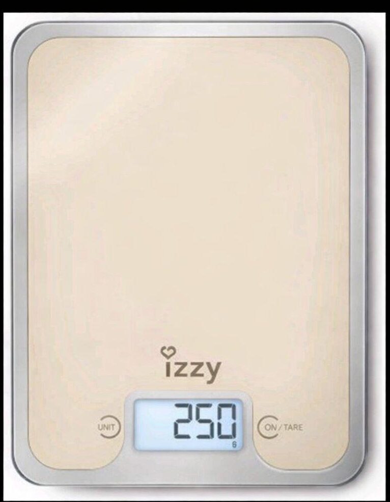 Φωτογραφία προϊόντος: Ψηφιακή Ζυγαριά Izzy IZ-7004 Vintage Beige