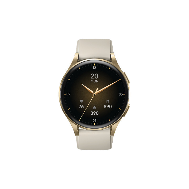 Φωτογραφία προϊόντος: Ego Boo Egoboo GemCraft Aluminium Smartwatch με Παλμογράφο (Χρυσό)