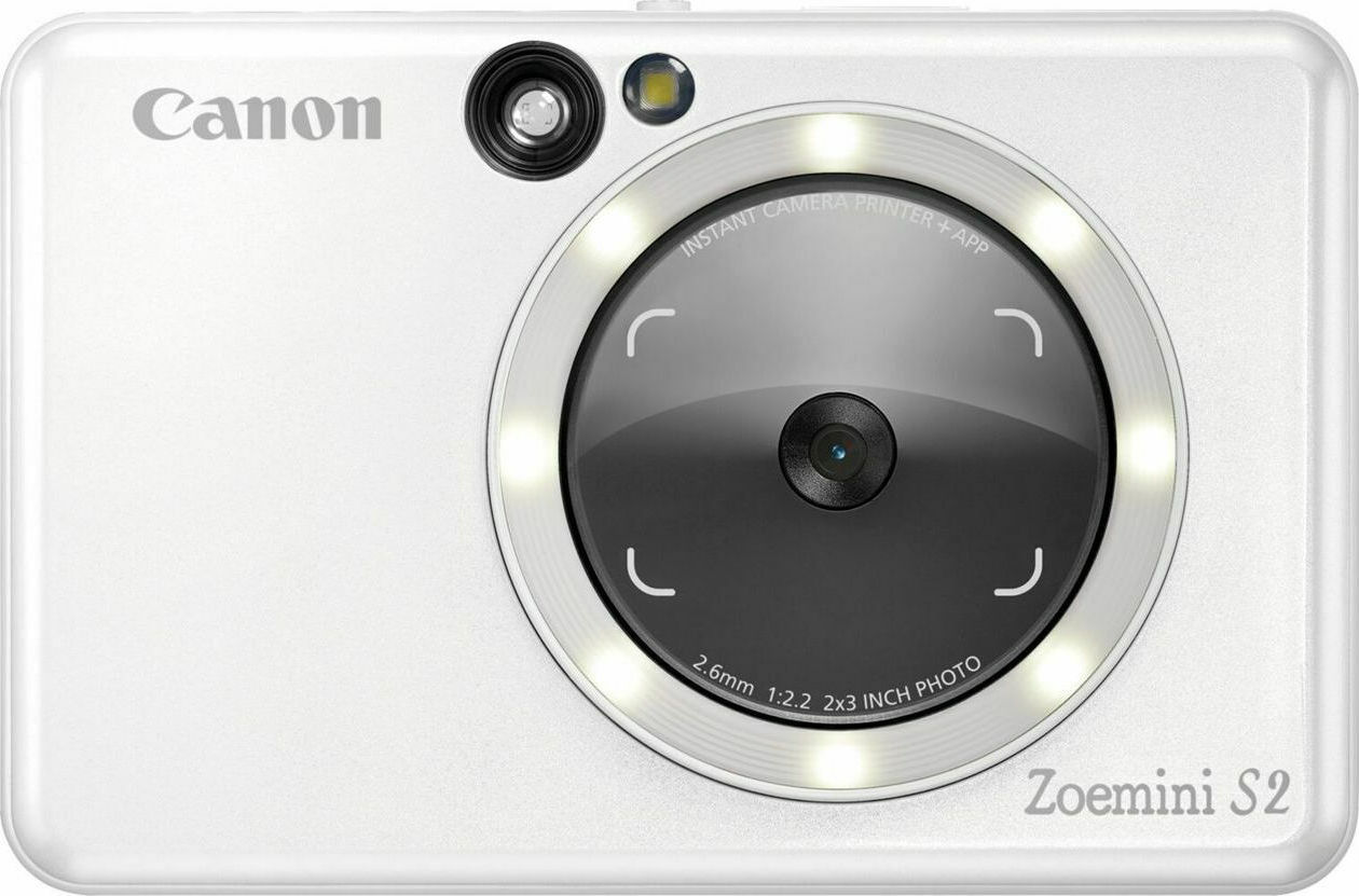 Φωτογραφία προϊόντος: Φωτογραφική Μηχανή Canon Zoemini S2 Pearl White