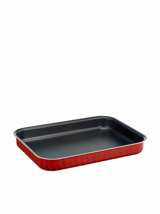 Φωτογραφία προϊόντος: Ταψί Ορθογώνιο Tefal Coral Flame 31x24cm
