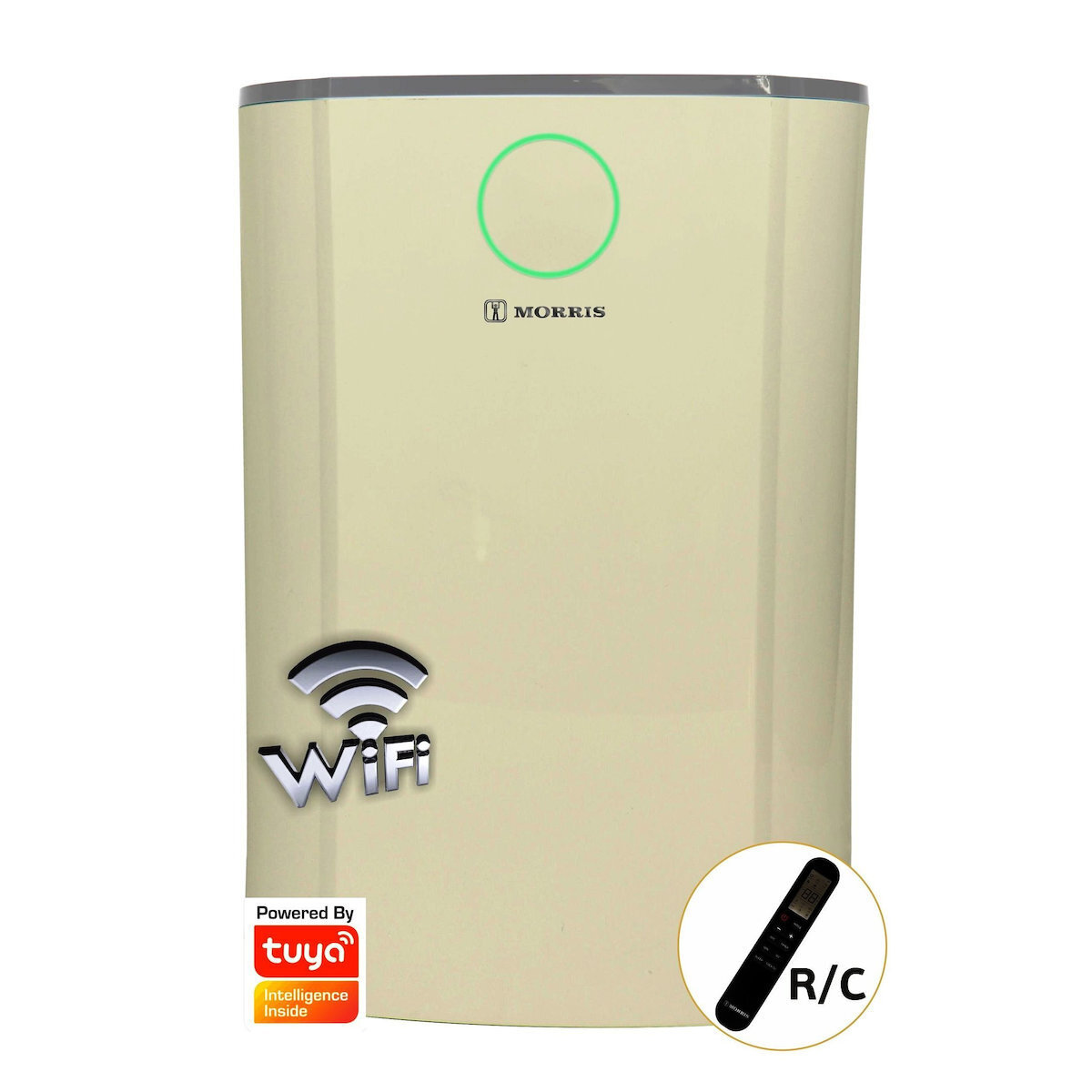 Φωτογραφία προϊόντος: Αφυγραντήρας Morris MDB-16162HIWC Μπέζ