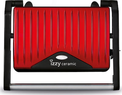 Φωτογραφία προϊόντος: Τοστιέρα Izzy IZ-2008 Spicy Red