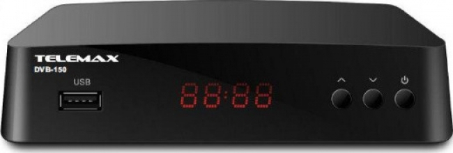 Φωτογραφία προϊόντος: Ψηφιακός Δέκτης Telemax DVB-150