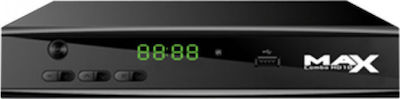 Φωτογραφία προϊόντος: Ψηφιακός Δέκτης MAX Combo HD10