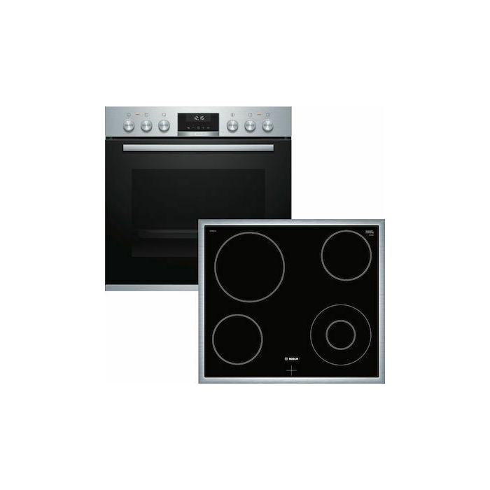 Φωτογραφία προϊόντος: Bosch Φούρνος HEA537BS00 +amp; Εστία NKF645GA2E