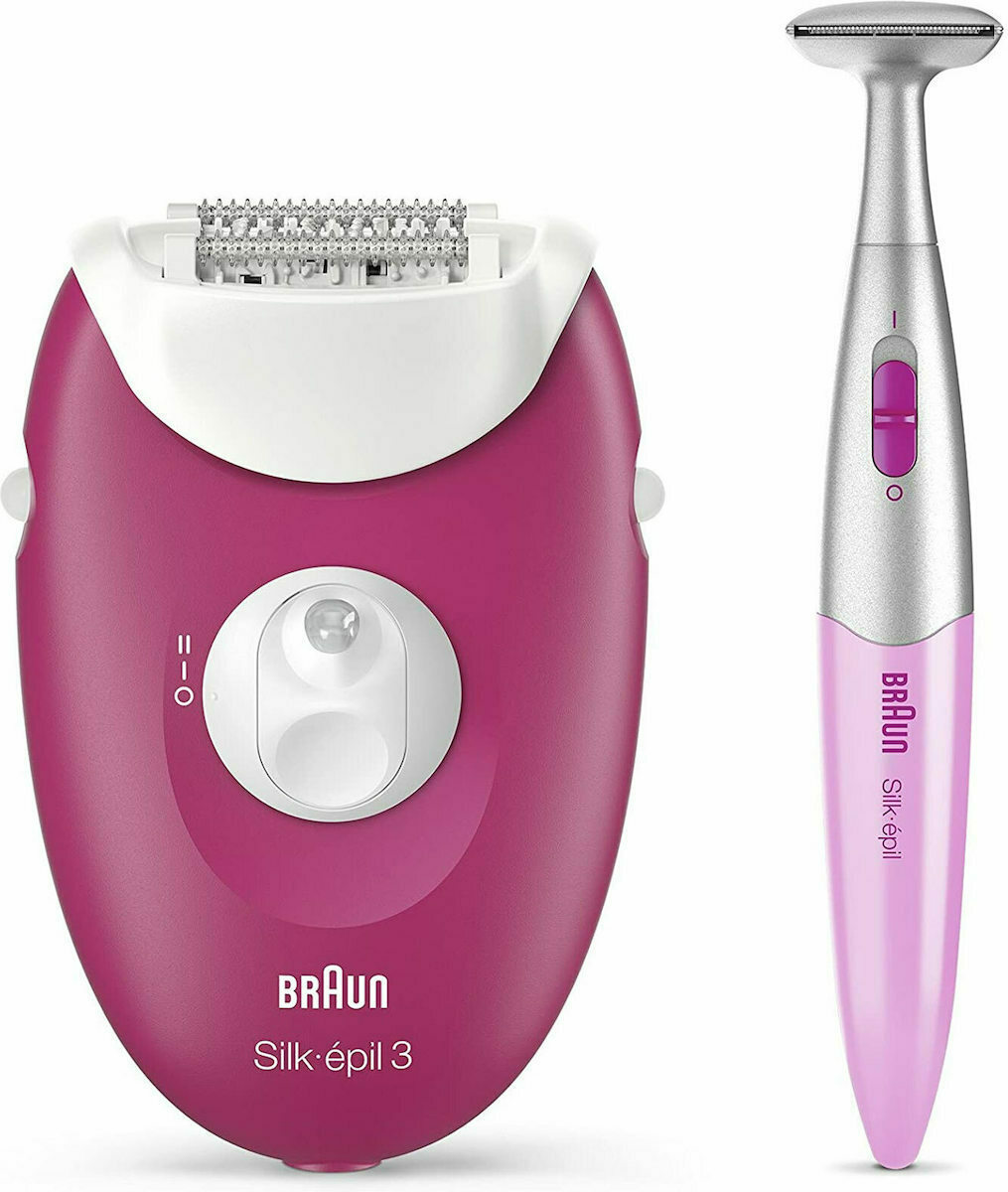 Φωτογραφία προϊόντος: Αποτριχωτική Braun Silk Epil 3 SE3-420