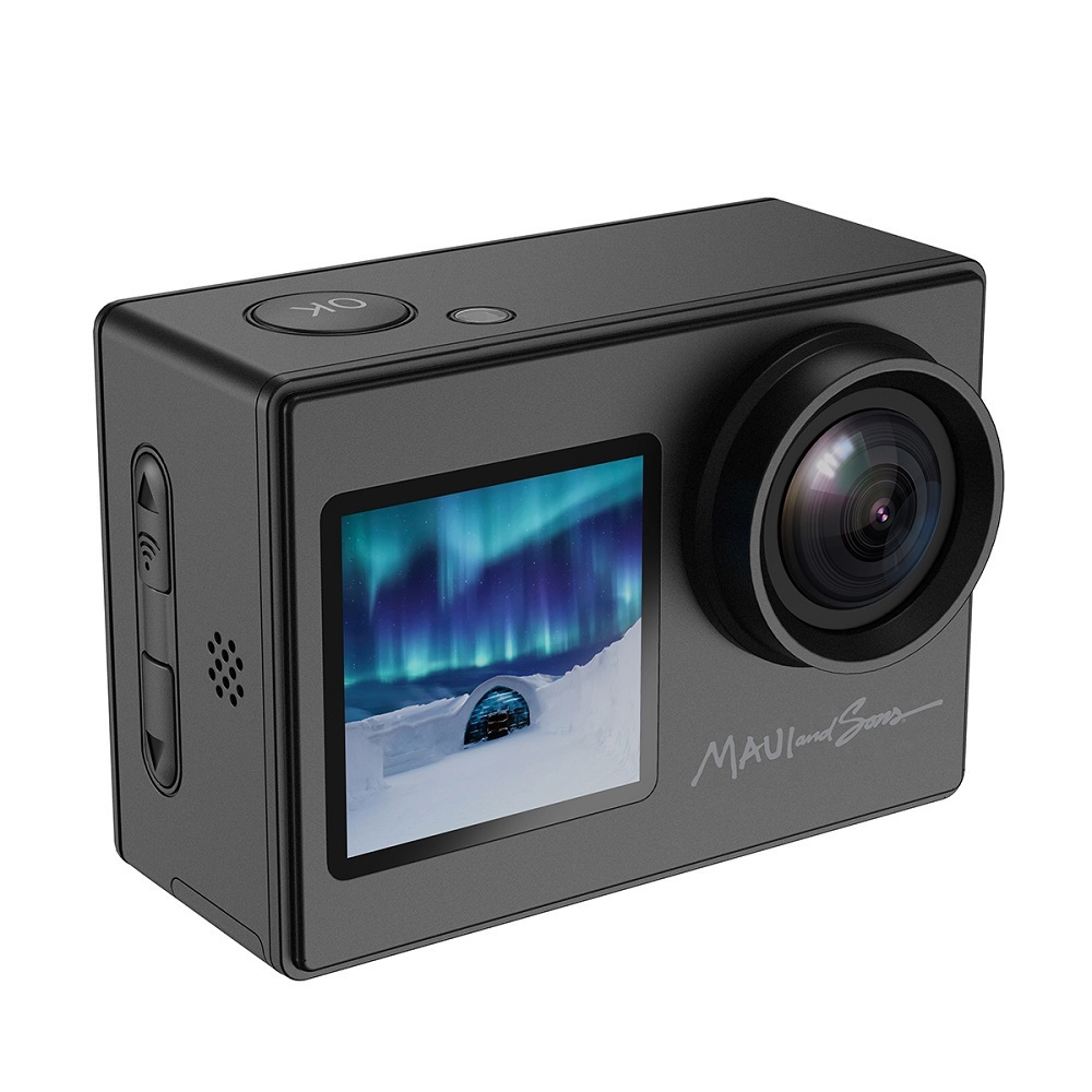 Φωτογραφία προϊόντος: Ego Boo Action Camera Egoboo X Maui Μαύρη