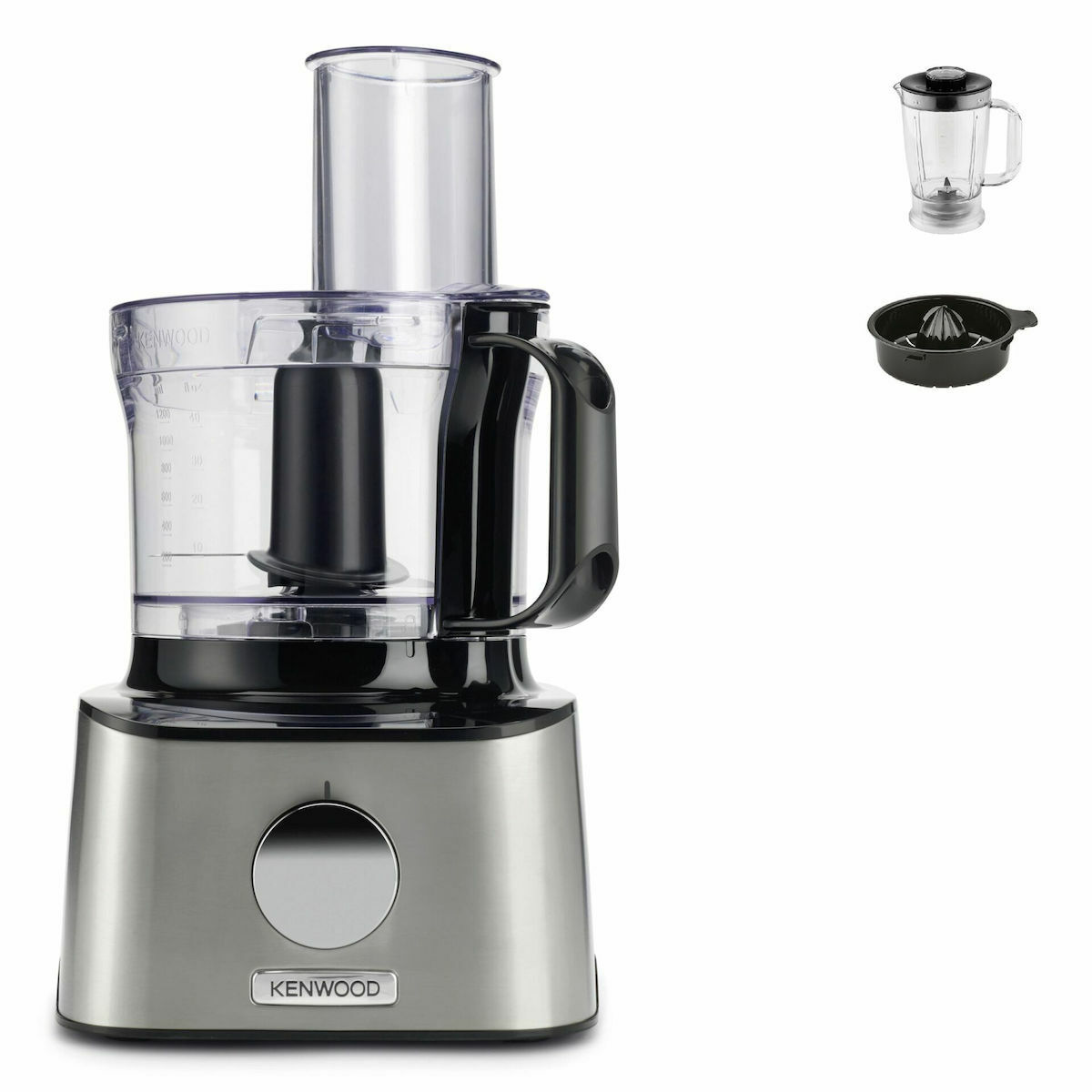 Φωτογραφία προϊόντος: Πολυμίξερ Kenwood FDM301SS Ασημί