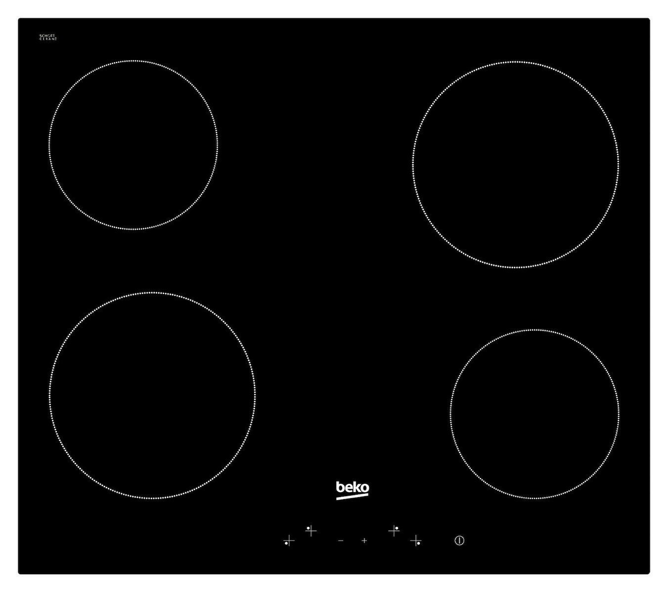 Φωτογραφία προϊόντος: Κεραμική Εστία Beko HIC 64400 E