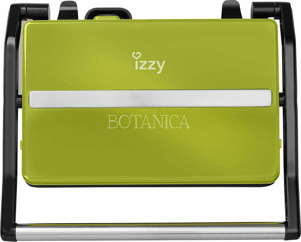 Φωτογραφία προϊόντος: Τοστιέρα Izzy Panini Botanica IZ-2005 Πράσινη