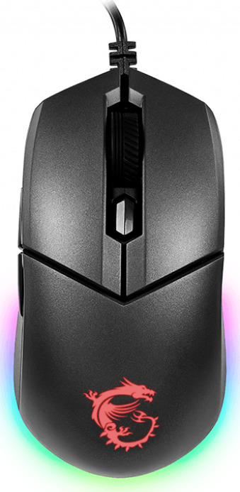 Φωτογραφία προϊόντος: Gaming Ποντίκι MSI Clutch GM11 RGB (S12-0401650-CLA)