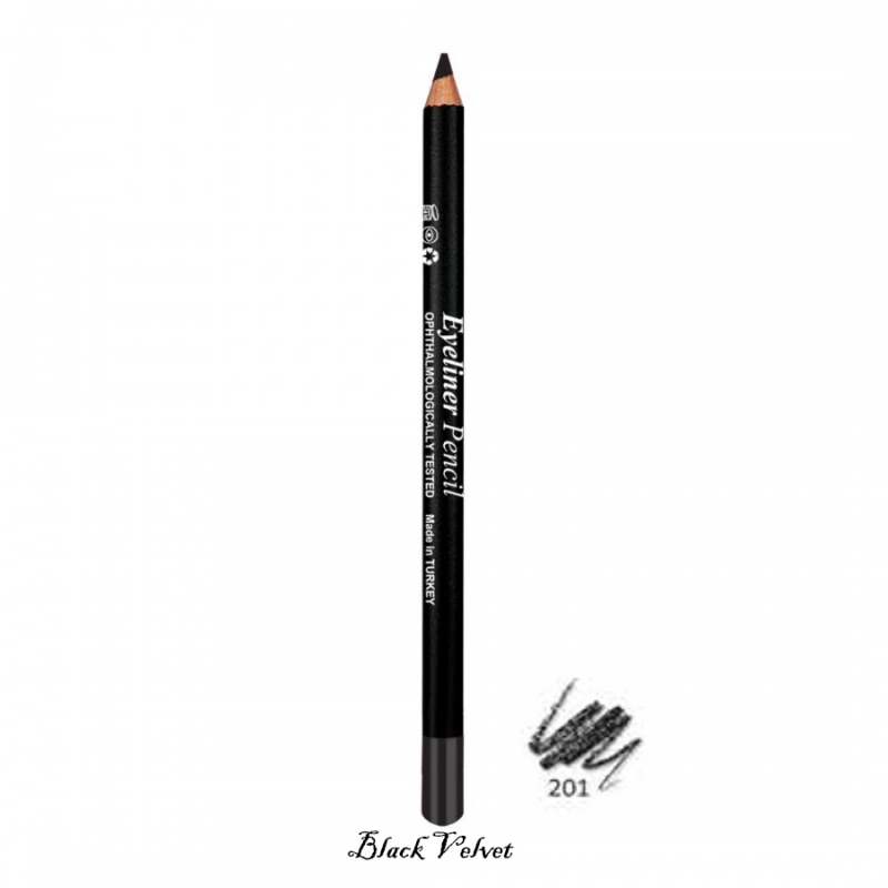 Φωτογραφία προϊόντος: Isabelle Dupont Eyeliner Pencil, 1τμχ EP201
