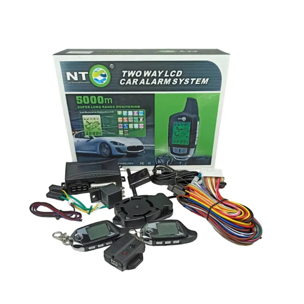 Φωτογραφία προϊόντος: NENGTONG ELECTRONICS (NTO) ΣΥΝΑΓΕΡΜΟΣ ΑΥΤΟΚΙΝΗΤΟΥ TWO WAY ΑΜΦΙΔΡΟΜΟΣ ΜΕ ΤΗΛΕΕΙΔΟΠΟΙΗΣΗ (2 ΧΕΙΡΙΣΤΗΡΙΑ) NT280-NTO NT280-NTO