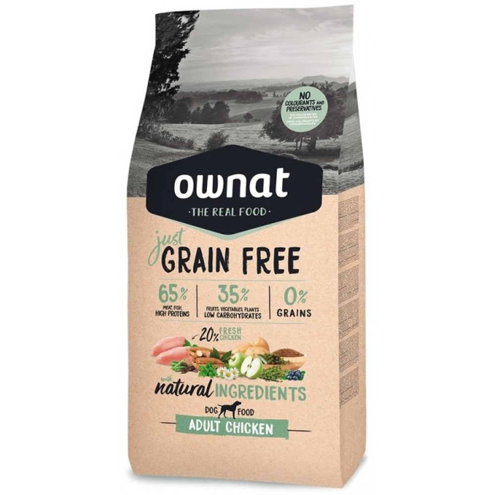 Φωτογραφία προϊόντος: Ownat GF Just Adult Dog Chicken 3kg