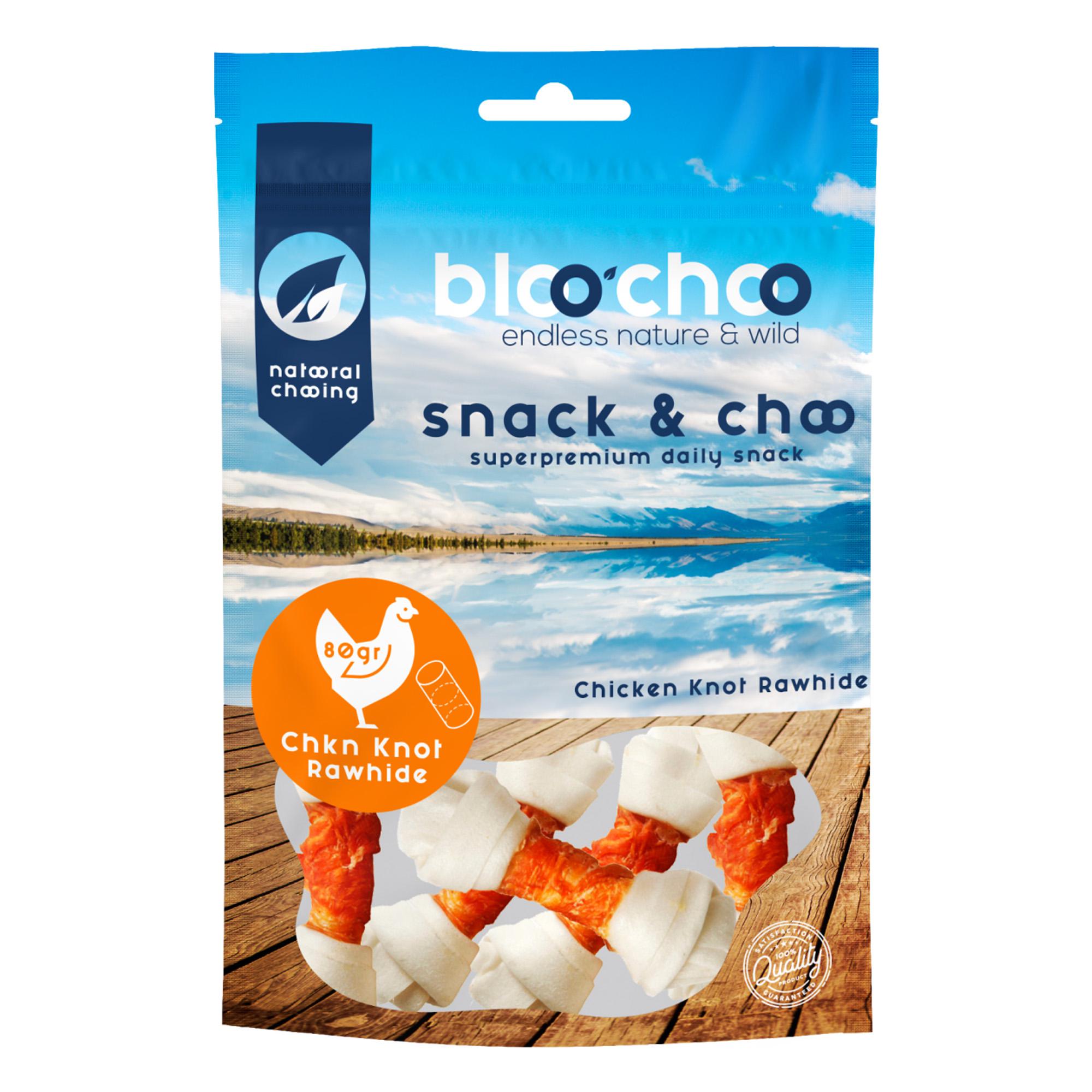 Φωτογραφία προϊόντος: BlooChoo Chicken Knot Rawhide 80gr