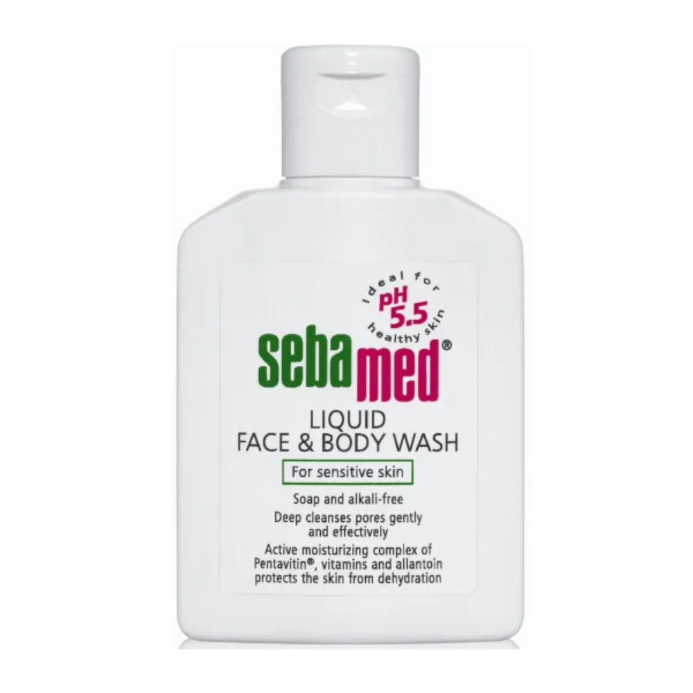 Φωτογραφία προϊόντος: Sebamed Liquid Face & Body Wash Καθαριστικό Προσώπου & Σώματος 200ml