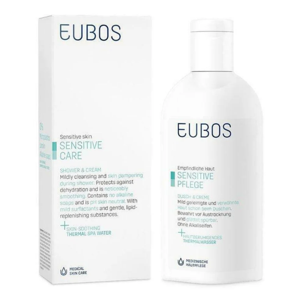 Φωτογραφία προϊόντος: Eubos Sensitive Care Shower Cream 200ml