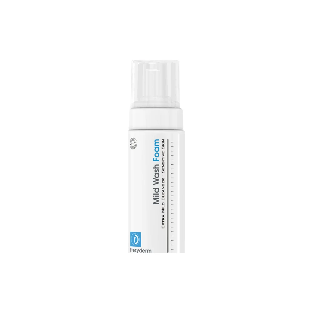 Φωτογραφία προϊόντος: Frezyderm Mild Wash Αφρός Καθαρισμού για Ευαίσθητες Επιδερμίδες 150ml