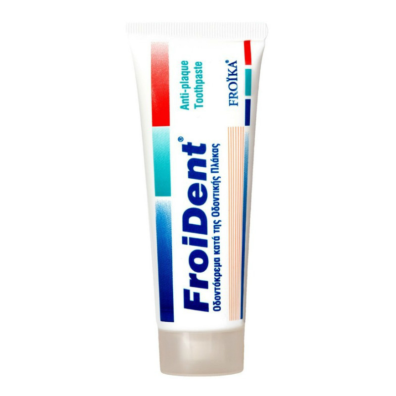 Φωτογραφία προϊόντος: FROIKA FroiDent Anti-plaque Οδοντόκρεμα 75ml