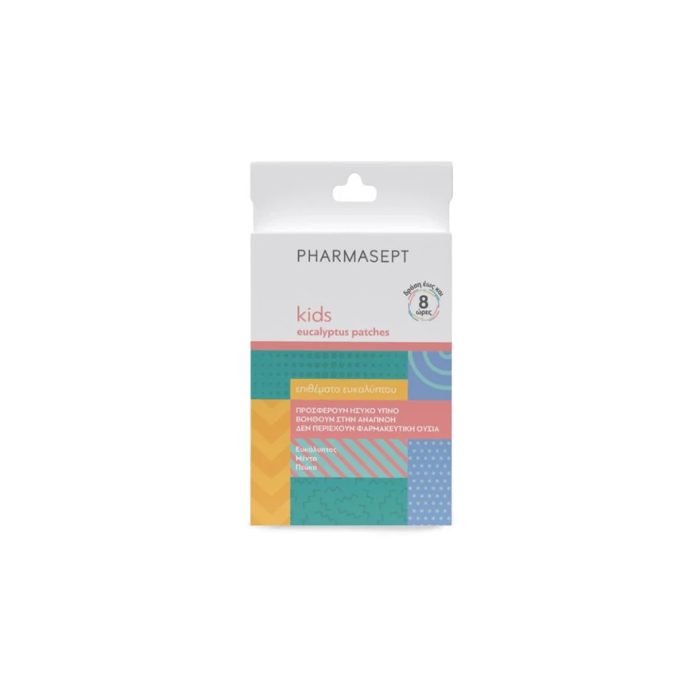 Φωτογραφία προϊόντος: Pharmasept Kid Care Επιθέματα Ευκαλύπτου 6τεμ