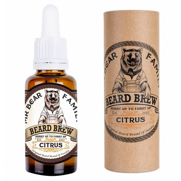 Φωτογραφία προϊόντος: PEARD OIL BEAR Βανίλια & Ξύλο - OEM