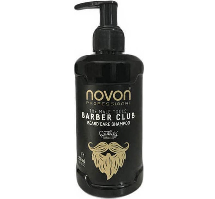 Φωτογραφία προϊόντος: BARBER SAMPOO NOVON ΓΙΑ ΑΝΔΡΙΚΑ ΓΕΝΙΑ - OEM