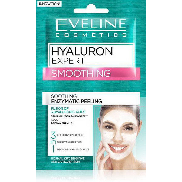 Φωτογραφία προϊόντος: ΜΑΣΚΑ PEELING HYALOURON EXPERT ΛΕΙΑΝΣΗΣ (Νο260) - Eveline