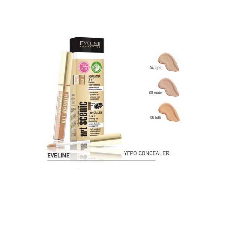 Φωτογραφία προϊόντος: CONCEALER ΥΓΡΟ Eveline 06 ToffI