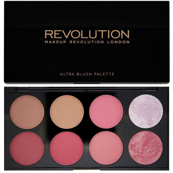 Φωτογραφία προϊόντος: ΚΑΣΕΤΙΝΑ ΜΑΚΙΓΙΑΖ ULTRA BLUSH-1205 - REVOLUTION