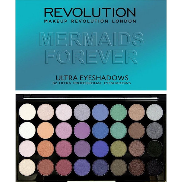 Φωτογραφία προϊόντος: ΚΑΣΕΤΙΝΑ ΜΑΚΙΓΙΑΖ MERMAIDS FOREVER - REVOLUTION